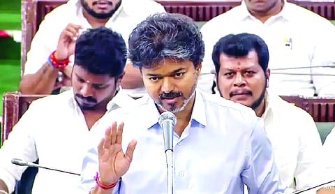 CM Vijay seeks HC nod for bypolls to 5 vacant seats