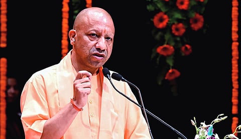 CM Yogi attends RSS closed door meeting in Ghaziabad
