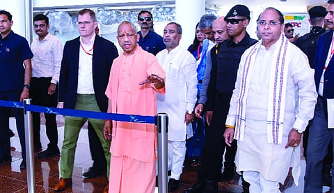 CM Yogi inspects Noida Airport ahead of March 28 inauguration