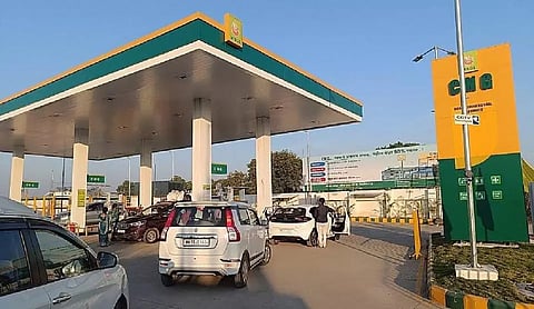 CNG price hiked by Rs 3.89 per kg in Delhi
