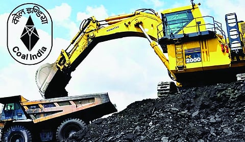 Coal India production rises 8% to 50.36 MT in July