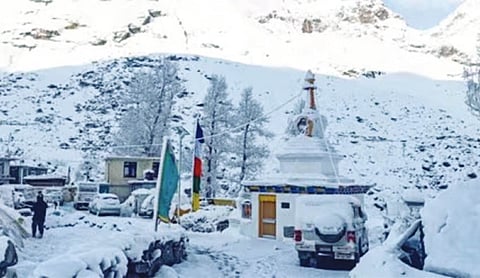 Cold wave conditions prevail in Himachal