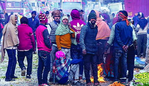 Cold wave continues for fifth consecutive day