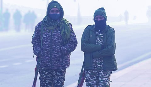 Cold wave grips Capital as temp dips