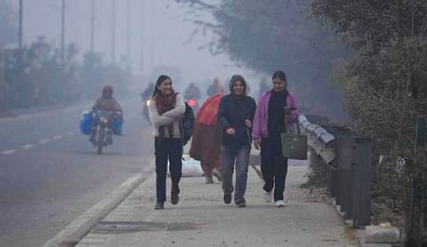Coldest winter morning of this season recorded