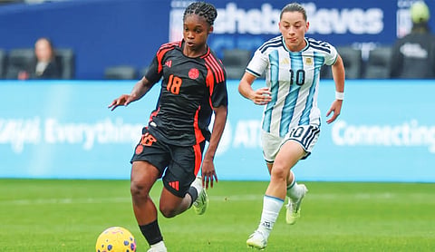 Colombia downs Argentina 1-0