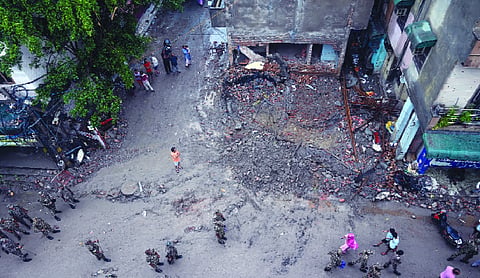 Compensation demands grow after Rohini building collapse