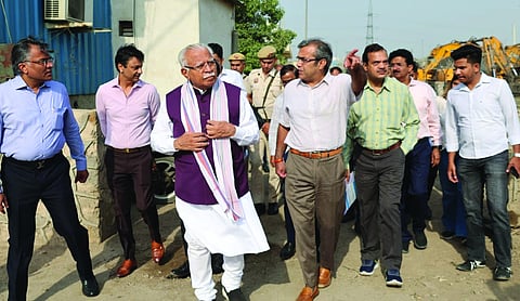 Complete remediation of Bhalswa landfill by September: Manohar