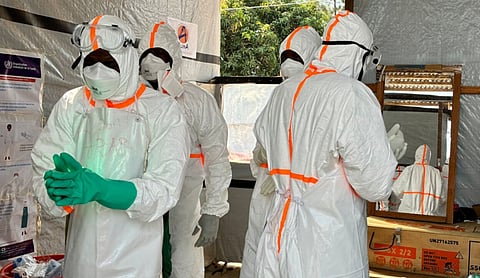 Health authorities in Congo are stepping up efforts to contain a rapidly spreading Ebola outbreak. | Photo: WHO