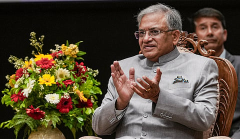 Chief Election Commissioner Gyanesh Kumar. PTI image