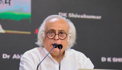 Congress general secretary Jairam Ramesh. PTI image.