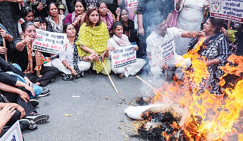 Congress demands implementation of women’s reservation on current Lok Sabha strength