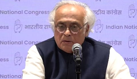 Congress general secretary Jairam Ramesh I PTI photo