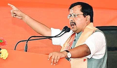 Congress turned Barak Valley into crime hub: Nitin Nabin
