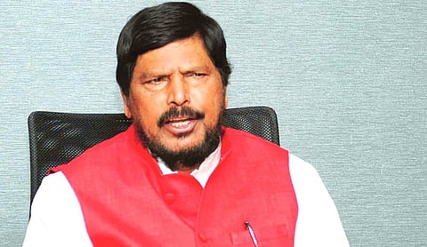 Congress weakened by shirtless protest: Ramdas Athawale