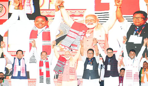 Congress will bring law to protect infiltrators: PM