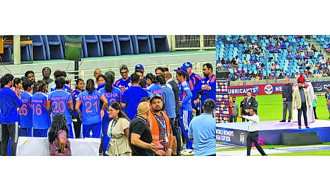 Conscious, institutional decision: BCCI secretary on Asia Cup trophy row