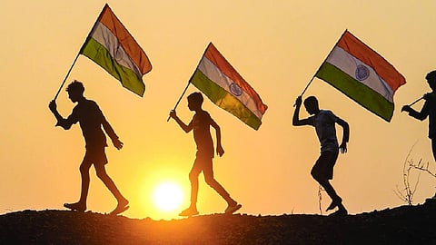 Constitution triumphs as Tricolour flies for first time in 41 Maoist-free villages