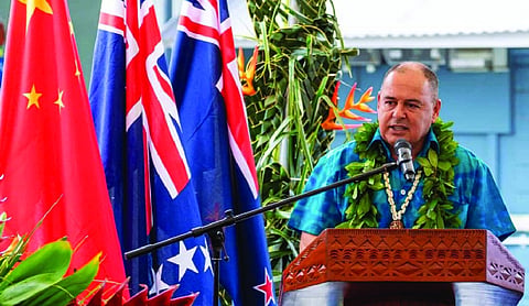 Cook Islands PM Mark Brown expected to return to power following election