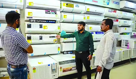 Cooling products see mixed demand in June quarter