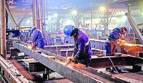 Core infrastructure sectors’ output rises in June