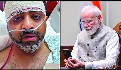 Couldn’t let them die: Captain Machchhar tells PM