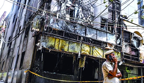 Court grants bail to chef in Malviya Nagar fire case