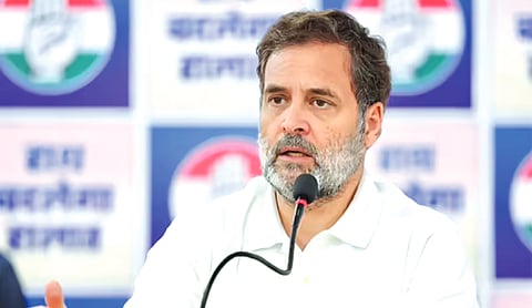 CPI(M), BJP criticise Rahul Gandhi’s poll guarantees in Kerala