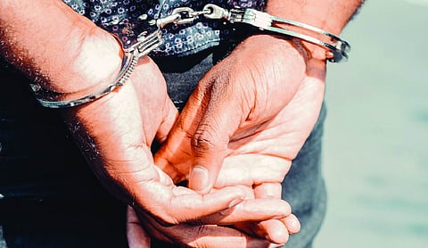 Criminal wanted in two cases held from Noida