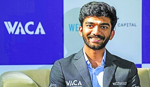 Criticism justified, I haven’t performed well: Gukesh