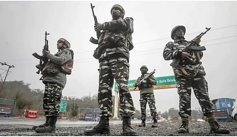 Representational image: CRPF personnel. (PTI Photo)