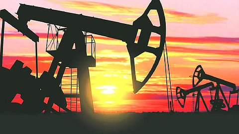 Crude oil futures pare losses; rise nearly 2% on global cues