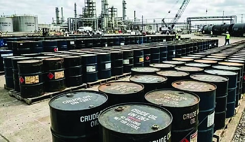 Crude oil slips nearly 2% in futures trade on profit-booking