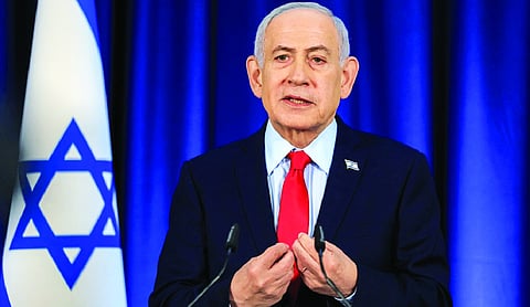 Crushing Iranian regime, attack not against its people: Netanyahu
