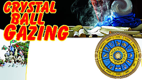 Crystal ball Gazing