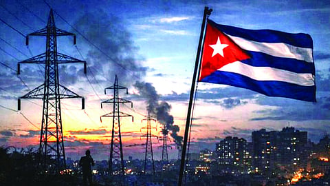 Cuba’s energy crisis deepens amid sanctions