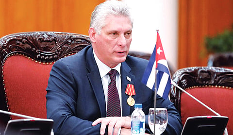 Cuban President confirms Raul Castro’s involvement in US talks amidst crisis