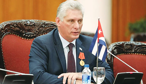 Cuban president confirms US talks as island’s energy, economic crises intensify