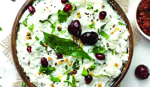 Cuisine of abundance, charity and continuity