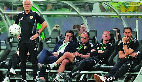 Curacao parts with coach amid reports Advocaat could return
