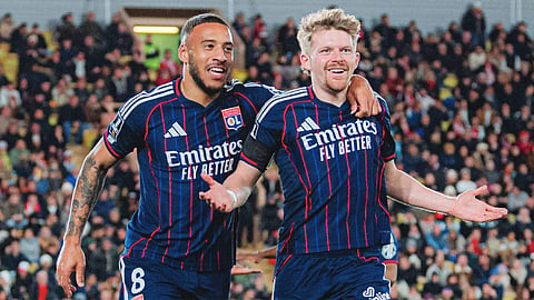 Czech midfielder scores twice for Lyon