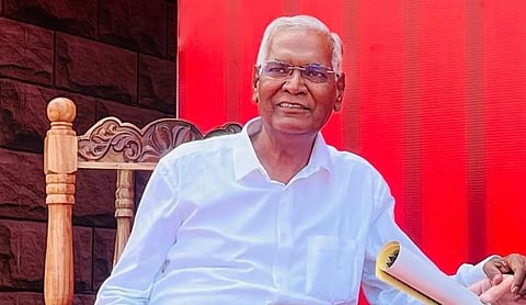 File photo: CPI general secretary D Raja (PTI Photo)