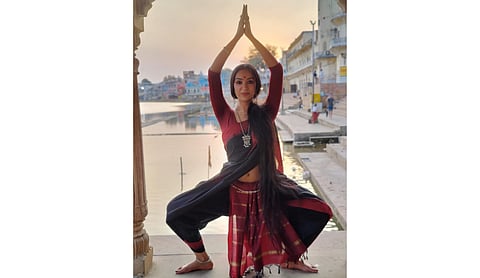 "Dancing gets You Flying", says Swini