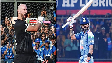Daryl Mitchell topples Virat Kohli for top spot in ICC ODI rankings