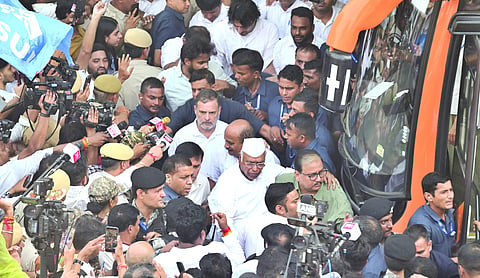 Day 3: INDIA bloc takes protest to Rajghat