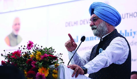 DDA launches Jal Sanchay Abhiyan