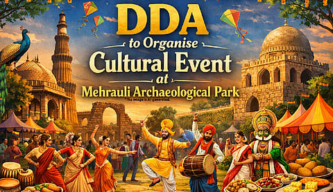 DDA to organise cultural event at Mehrauli Archaeological Park