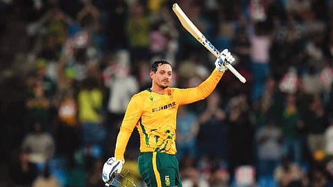 De Kock leads South Africa to series win over West Indies