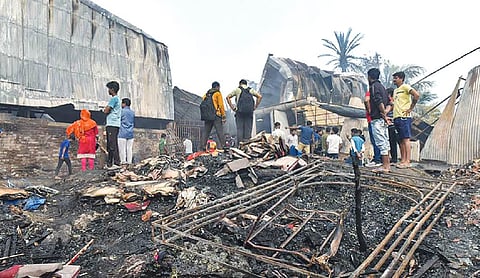 Death toll rises to 21 in Bengal fire; DNA tests underway