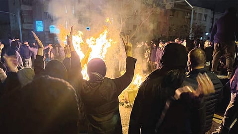 Deaths in Iran crackdown reach 5,002, say activists